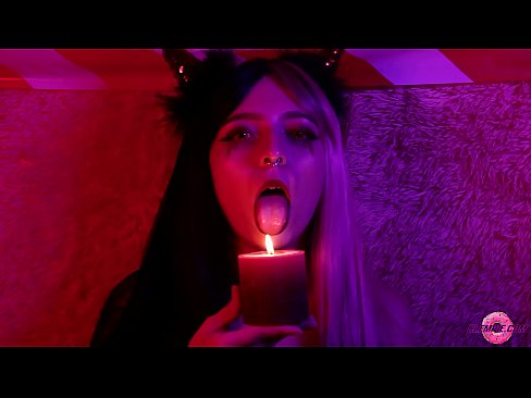 ❤️ ʻO ka Blowjob aloha mai Sexy Succubus me ka hoʻokō waha Just porn ia makou ❤